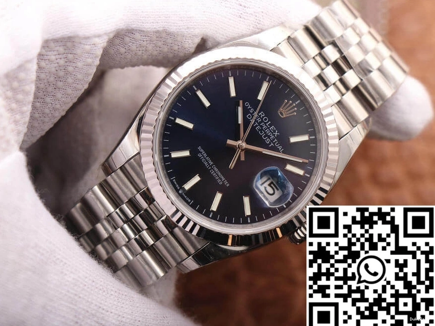 Stainless Factory EW Rolex M126234-0017 Steel Datejust 0316